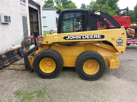 john deere 280 skid steer for sale|jd 280 loader.